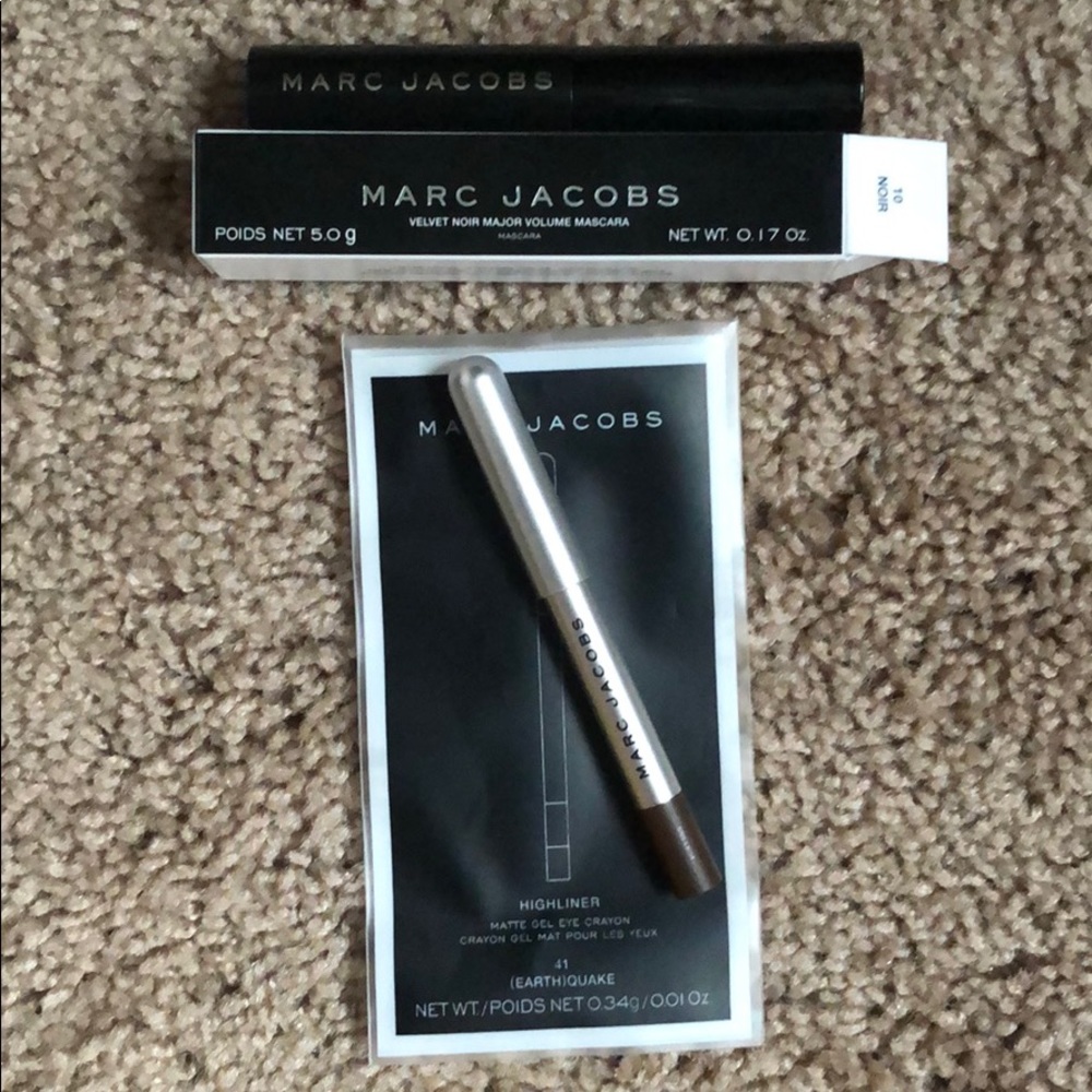 marc Jacobs eyeliner➕mascara set